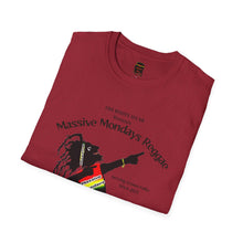 Load image into Gallery viewer, Official Massive Mondays Reggae T-Shirt (Unisex)