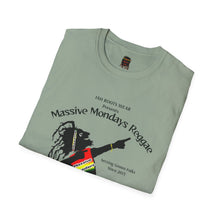 Load image into Gallery viewer, Official Massive Mondays Reggae T-Shirt (Unisex)