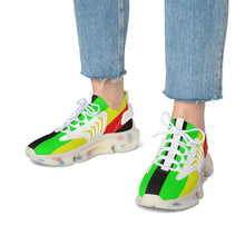 Load image into Gallery viewer, JRW Women's Rasta Mesh Running Shoe
