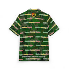 Load image into Gallery viewer, Massive Mondays Reggae (Unisex Hawaiian Button-Down Shirt)