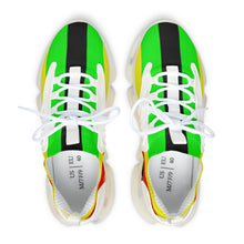 Load image into Gallery viewer, JRW Women's Rasta Mesh Running Shoe