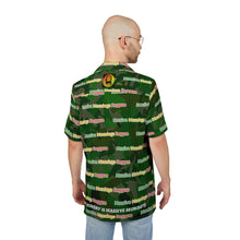 Load image into Gallery viewer, Massive Mondays Reggae (Unisex Hawaiian Button-Down Shirt)