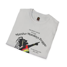 Load image into Gallery viewer, Official Massive Mondays Reggae T-Shirt (Unisex)