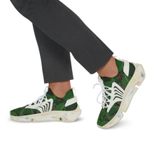 Load image into Gallery viewer, JRW Men's Camo Mesh Sneakers
