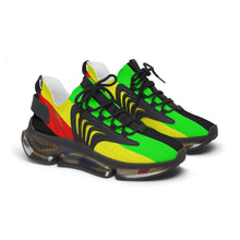 Load image into Gallery viewer, JRW Women's Rasta Mesh Running Shoe