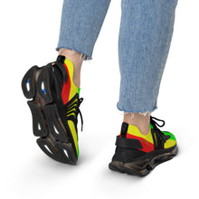 Load image into Gallery viewer, JRW Women's Rasta Mesh Running Shoe