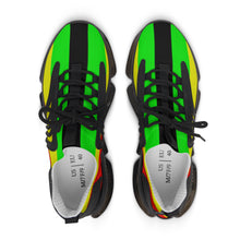 Load image into Gallery viewer, JRW Women's Rasta Mesh Running Shoe