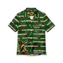 Load image into Gallery viewer, Massive Mondays Reggae (Unisex Hawaiian Button-Down Shirt)