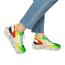 Load image into Gallery viewer, JRW Women's Rasta Mesh Running Shoe