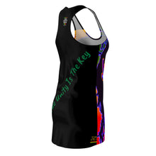 Load image into Gallery viewer, Jah Roots Wear - Women's Cut & Sew Racerback Dress