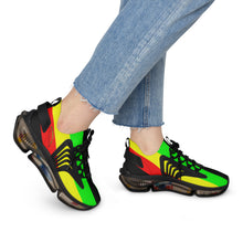 Load image into Gallery viewer, JRW Women's Rasta Mesh Running Shoe