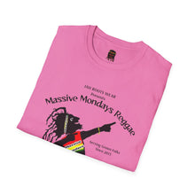 Load image into Gallery viewer, Official Massive Mondays Reggae T-Shirt (Unisex)
