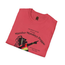 Load image into Gallery viewer, Official Massive Mondays Reggae T-Shirt (Unisex)