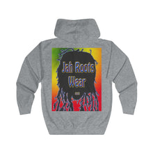 Load image into Gallery viewer, Jah Roots Wear - Adult Unisex Full Zip Hoodie