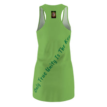 Load image into Gallery viewer, Jah Roots Wear - Women's Cut & Sew Racerback Dress