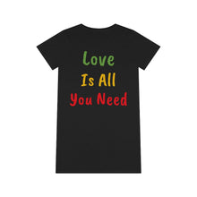 Load image into Gallery viewer, JRW Organic T-Shirt Dress