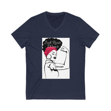 Load image into Gallery viewer, JRW Unisex Jersey V-Neck Tee