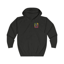 Load image into Gallery viewer, Jah Roots Wear - Adult Unisex Full Zip Hoodie