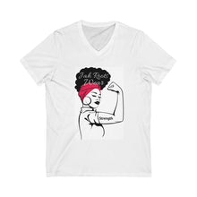 Load image into Gallery viewer, JRW Unisex Jersey V-Neck Tee