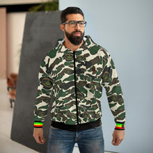 Load image into Gallery viewer, JRW Camo HoftheN Zip Hoodie