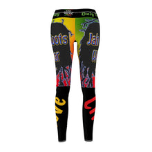 Load image into Gallery viewer, Jah Roots Wear - Women's Yoga Leggings