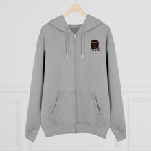 Load image into Gallery viewer, Jah Roots Wear Men's Zip Hoodie
