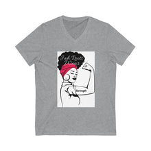 Load image into Gallery viewer, JRW Unisex Jersey V-Neck Tee