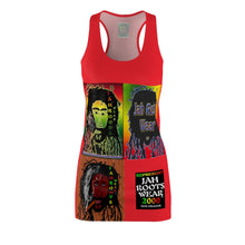 Load image into Gallery viewer, Jah Roots Wear - Women's Racerback Dress