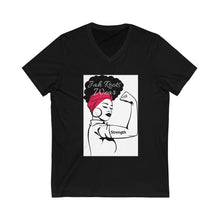 Load image into Gallery viewer, JRW Unisex Jersey V-Neck Tee
