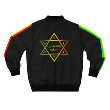Load image into Gallery viewer, JRW Men's Bomber Jacket (Star of David)