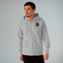 Load image into Gallery viewer, Jah Roots Wear Men's Zip Hoodie