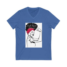 Load image into Gallery viewer, JRW Unisex Jersey V-Neck Tee