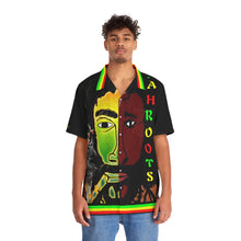 Load image into Gallery viewer, JRW Men's Hawaiian Shirt (Colored Collar)