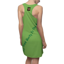Load image into Gallery viewer, Jah Roots Wear - Women's Cut & Sew Racerback Dress
