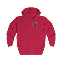 Load image into Gallery viewer, Jah Roots Wear - Adult Unisex Full Zip Hoodie