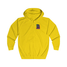 Load image into Gallery viewer, Jah Roots Wear - Adult Unisex Full Zip Hoodie