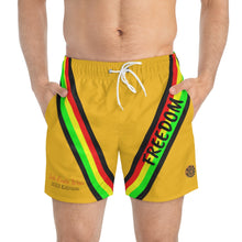 Load image into Gallery viewer, JRW Freedom Swim Trunks