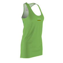 Load image into Gallery viewer, Jah Roots Wear - Women's Cut & Sew Racerback Dress