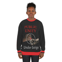 Load image into Gallery viewer, JRW (Public Unity) Unisex Sweatshirt