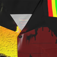 Load image into Gallery viewer, JRW Men's Hawaiian Shirt (Colored Collar)