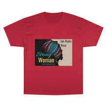 Load image into Gallery viewer, Jah Roots Wear- Women's Champion T-Shirt