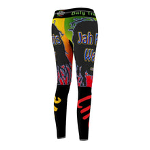 Load image into Gallery viewer, Jah Roots Wear - Women's Yoga Leggings