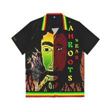 Load image into Gallery viewer, JRW Men's Hawaiian Shirt (Colored Collar)