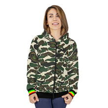 Load image into Gallery viewer, JRW Camo HoftheN Zip Hoodie