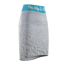 Load image into Gallery viewer, JRW Women's Pencil Skirt (The Sky Is The Limit)