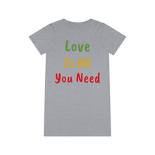 Load image into Gallery viewer, JRW Organic T-Shirt Dress