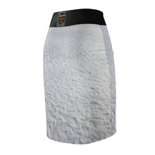 Load image into Gallery viewer, JRW Women's Pencil Skirt (The Sky Is The Limit)