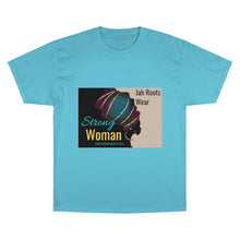 Load image into Gallery viewer, Jah Roots Wear- Women's Champion T-Shirt