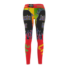 Load image into Gallery viewer, Jah Roots Wear - Women's Yogal Leggings