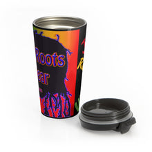 Load image into Gallery viewer, JRW Stainless Steel Travel Mug